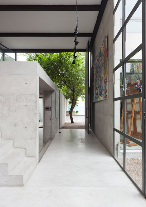Atelier Aberto by AR Arquitetos is a São Paulo studio with a light-filled atrium