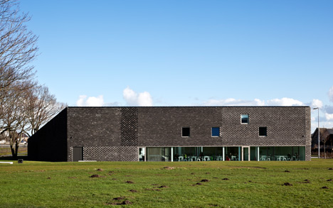 Bannockburn Battlefield Visitor Centre Stirling by Reiach and Hall Architects