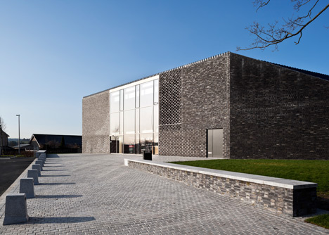 Bannockburn Battlefield Visitor Centre Stirling by Reiach and Hall Architects