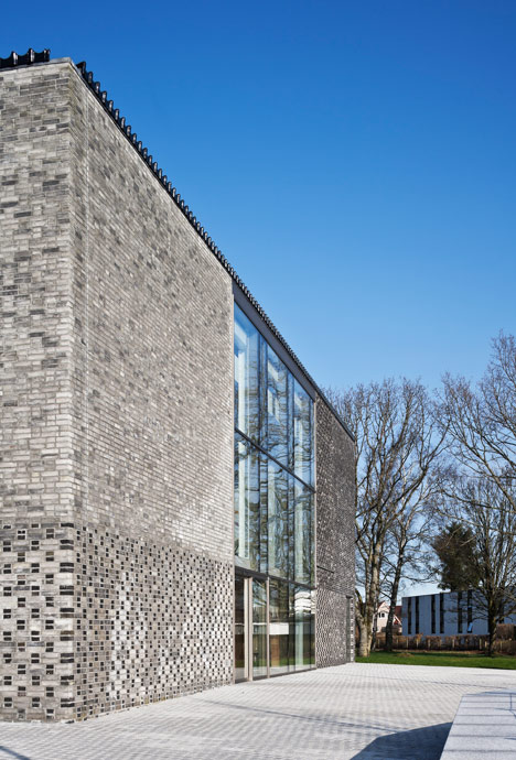 Bannockburn Battlefield Visitor Centre Stirling by Reiach and Hall Architects