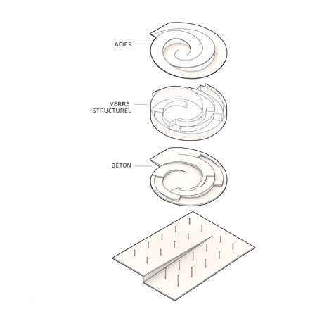 Bjarke Ingels unveils spiralling museum for Swiss watchmaker