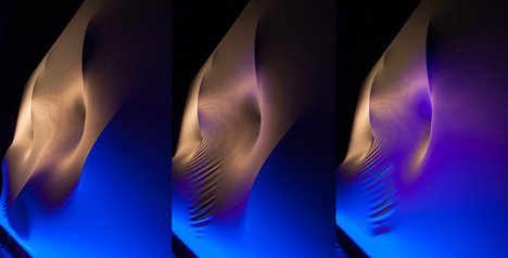 Breathing wall 2.0 by Behnaz Farahi
