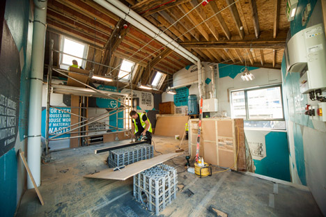 Brighton Waste House by BBM Architects