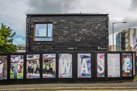 Brighton Waste House by BBM Architects