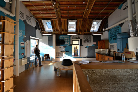 Brighton Waste House by BBM Architects