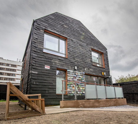 Brighton Waste House by BBM Architects