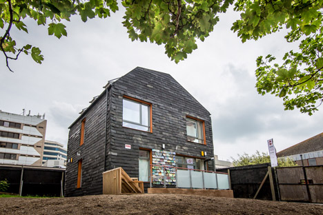 Brighton Waste House by BBM Architects