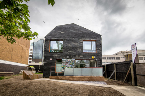 Brighton Waste House by BBM Architects