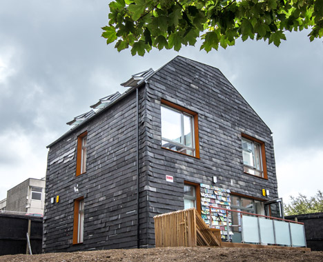 Brighton Waste House by BBM Architects