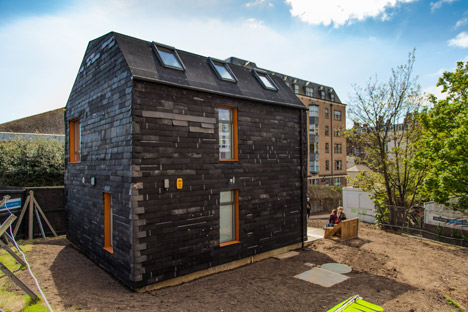Brighton Waste House by BBM Architects