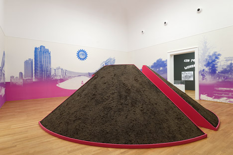 A Clockwork Jerusalem at the British Pavilion, Venice Architecture Biennale 2014