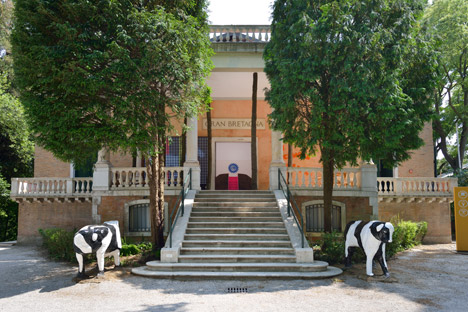 A Clockwork Jerusalem at the British Pavilion, Venice Architecture Biennale 2014