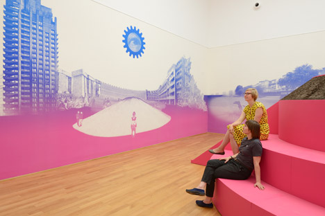 A Clockwork Jerusalem at the British Pavilion, Venice Architecture Biennale 2014