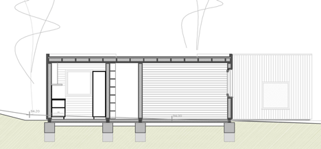 Casa GG by Alventosa Morell Arquitectes
