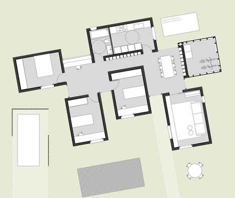 Casa GG by Alventosa Morell Arquitectes
