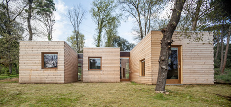 Casa GG by Alventosa Morell Arquitectes