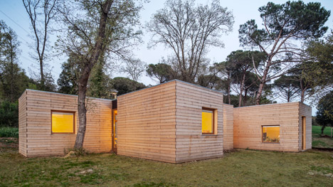Casa GG by Alventosa Morell Arquitectes