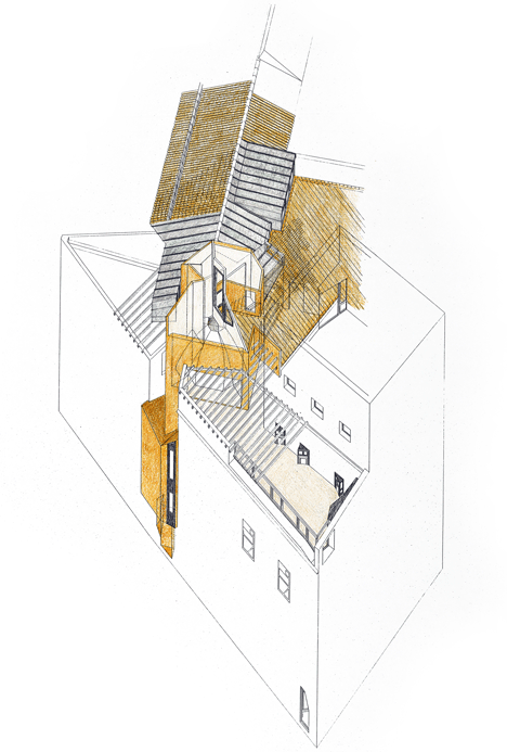 Casal Balaguer Cultural Centre by Flores & Prats and Duch-Pizá