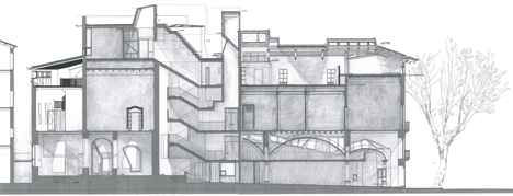 Casal Balaguer Cultural Centre by Flores & Prats and Duch-Pizá