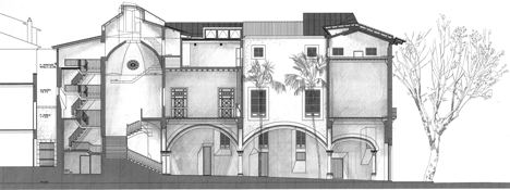 Casal Balaguer Cultural Centre by Flores & Prats and Duch-Pizá