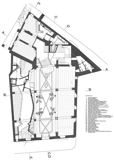 Casal Balaguer Cultural Centre by Flores & Prats and Duch-Pizá