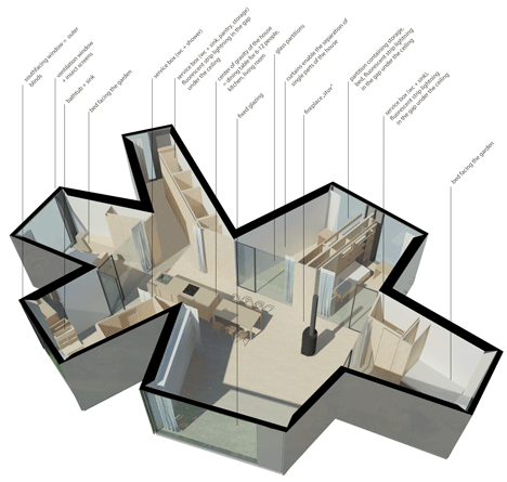 Chameleon House by Petr Hajek Architekti