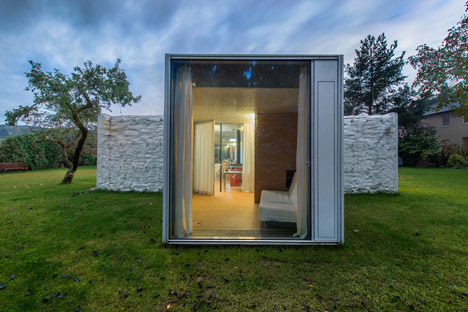 Chameleon House by Petr Hajek Architekti