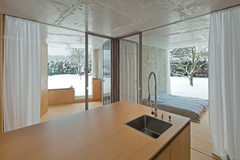 Chameleon House by Petr Hajek Architekti