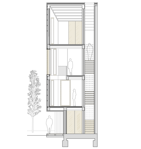Chao House by Creus e Carrasco