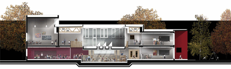 Chiarano Primary School by C and S Architects