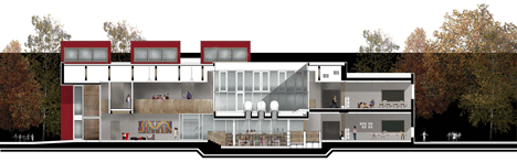 Chiarano Primary School by C and S Architects