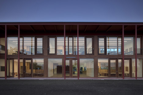 Chiarano Primary School by C and S Architects