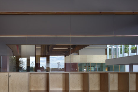 Chiarano Primary School by C and S Architects