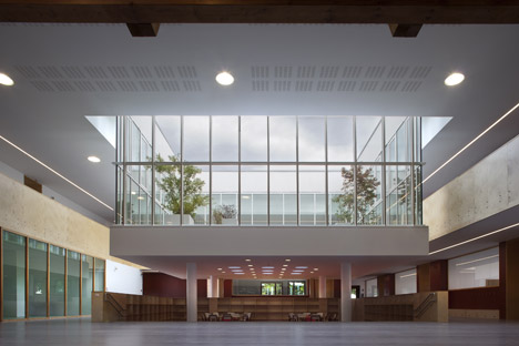 Chiarano Primary School by C and S Architects