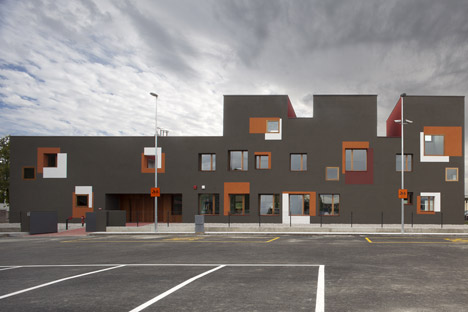 Chiarano Primary School by C and S Architects