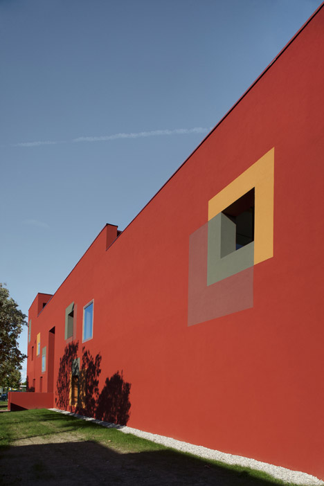 Chiarano Primary School by C and S Architects