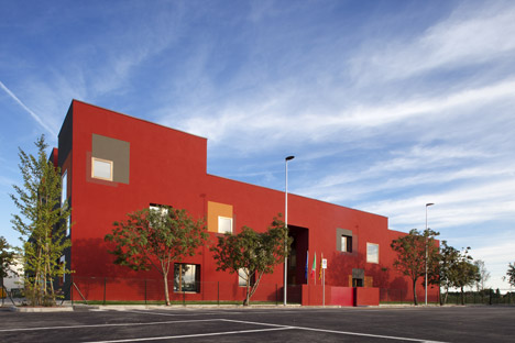 Chiarano Primary School by C and S Architects