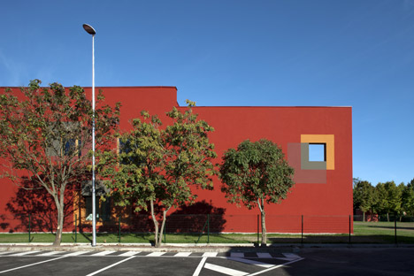 Chiarano Primary School by C and S Architects