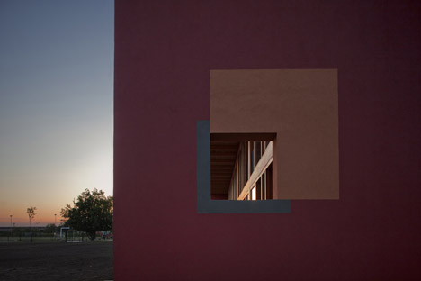 Chiarano Primary School by C and S Architects