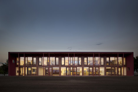 Chiarano Primary School by C and S Architects