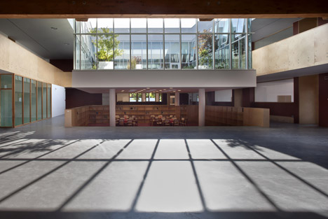 Chiarano Primary School by C and S Architects