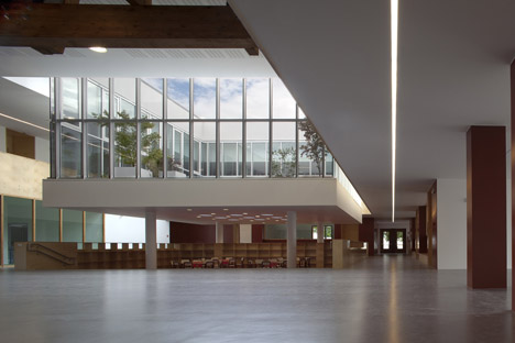 Chiarano Primary School by C and S Architects