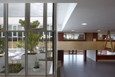 Chiarano Primary School by C and S Architects