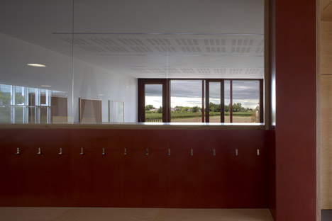 Chiarano Primary School by C and S Architects