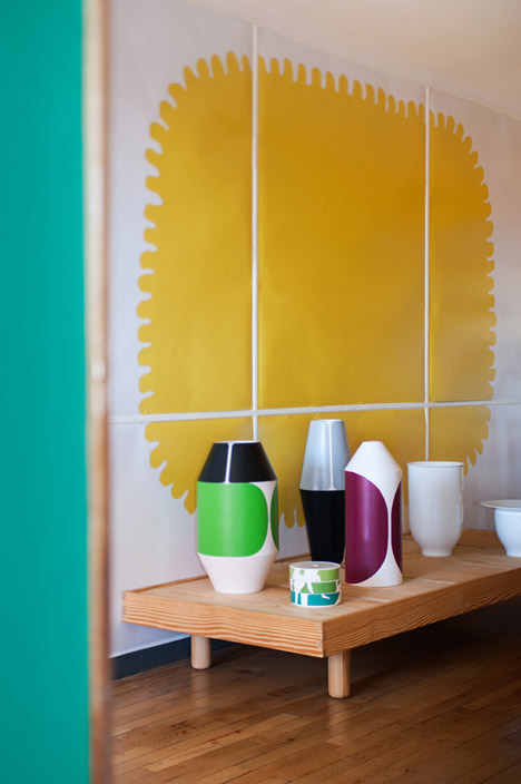 Pierre Charpin refits Apartment N°50 in Le Corbusier's Cité Radieuse