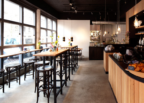 De Wasserette cafe by ninetynine