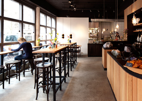 De Wasserette cafe by ninetynine