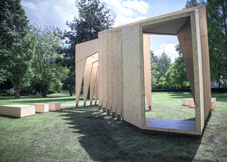 Dream Pavilion by IPT Architects