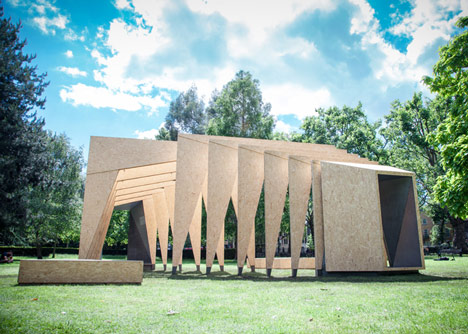Dream Pavilion by IPT Architects