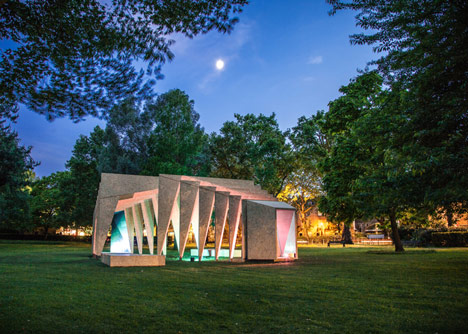 Dream Pavilion by IPT Architects